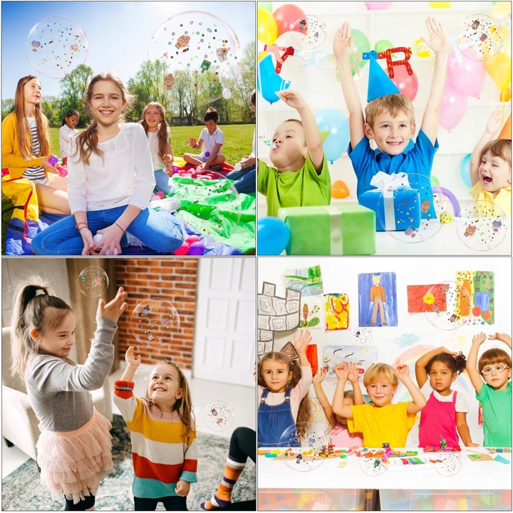 2 rolki ZESTAW DIY DO ROBIENIA DUŻYCH BANIEK DLA DZIECI 3M Taśma NANO