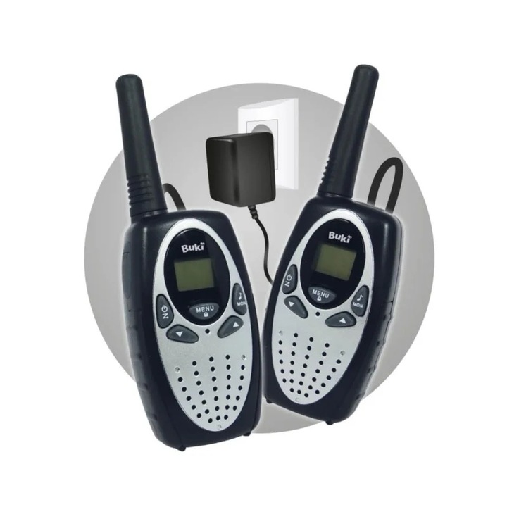 WALKIE TALKIE - Zasięg 4 km - BUKI