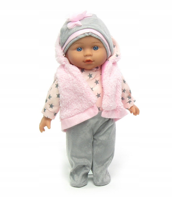 Lalka Julka Bobas uczy śpiewa opowiada Smily Play