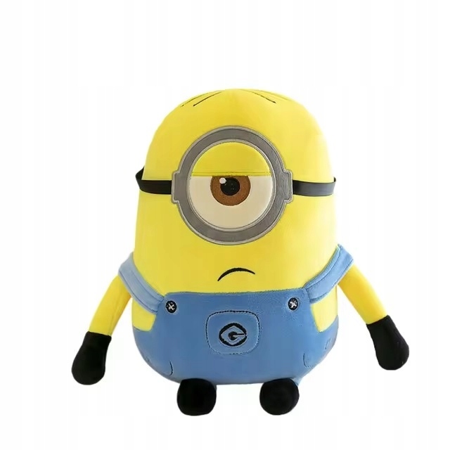 MINIONKI MASKOTKA MINION PLUSZOWY MINIONEK STUART 25 CM