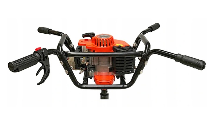 ŚWIDER SPALINOWY WIERTNICA GLEBOWA DO ZIEMI GLEBY V90043 Sam silnik