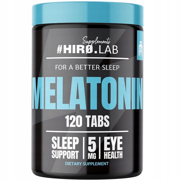 7NUTRITION VOLCANO BOOSTER TESTOSTERONU MELATONINA HIRO.LAB ZDROWY SEN