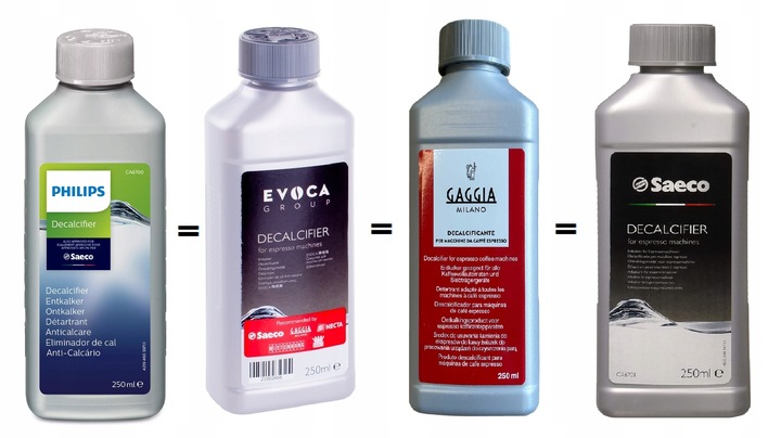 2x Filtr Wody Do Ekspresu Saeco AL-Clean + Odkamieniacz 250ml