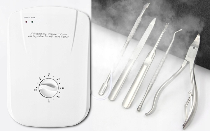 OZONATOR POWIETRZA GENERATOR OZONU JONIZATOR DOMOWY SAMOCHODOWY + TIMER