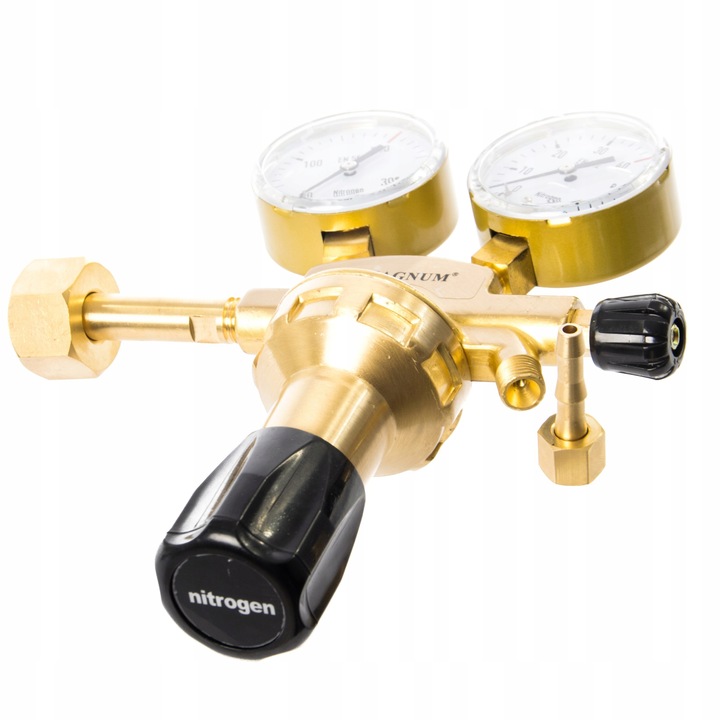 REDUKTOR DO AZOTU BUTLOWY 40 Bar MAGNUM seria 80