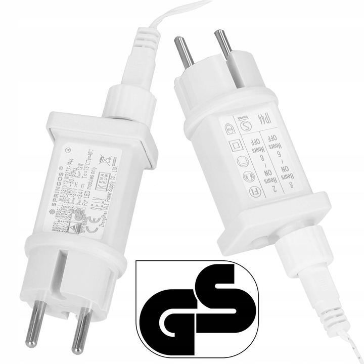 LAMPKI SOPLE CHOINKOWE 300LED KURTYNA ŚWIETLNA FLASH LED ZEWNĘTRZNY TIMER