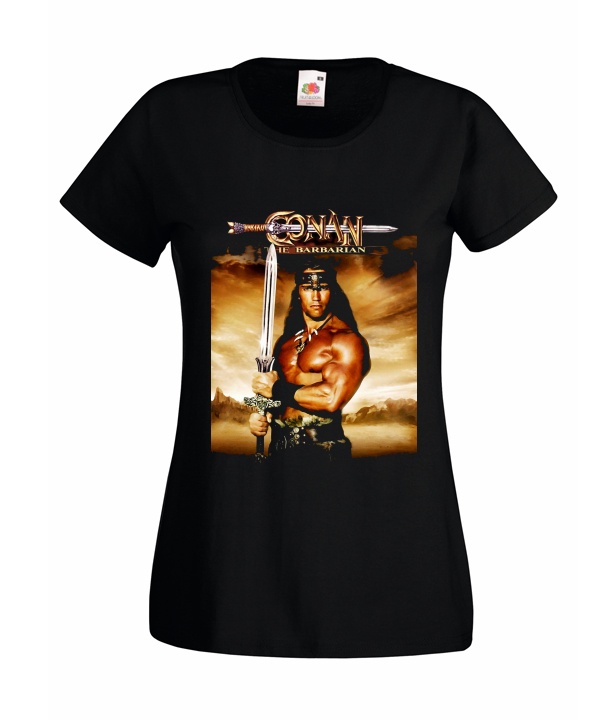 KOSZULKI DAMSKIE MĘSKIE Conan Barbarzyńca ARNOLD