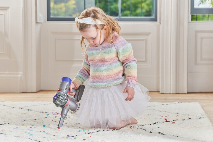 DYSON ODKURZACZ DLA DZIECI PIONOWY Z FUNKCJĄ SSANIA CASDON