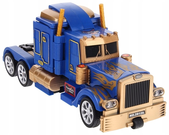 Auto Robot Transformujący Sterowany Samochód na Baterie Autobot RC