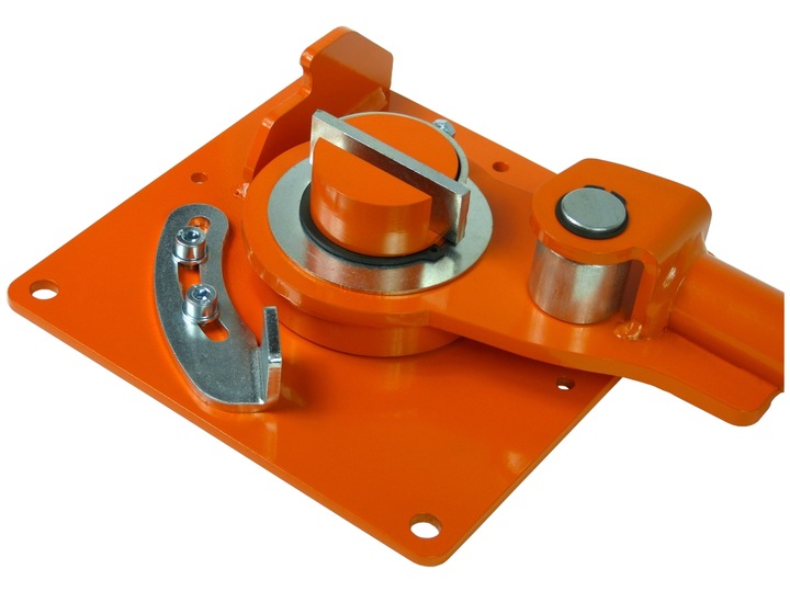 Giętarka do prętów strzemion drutu fi 6-16 GRO-4 z łożyskiem + GRATIS