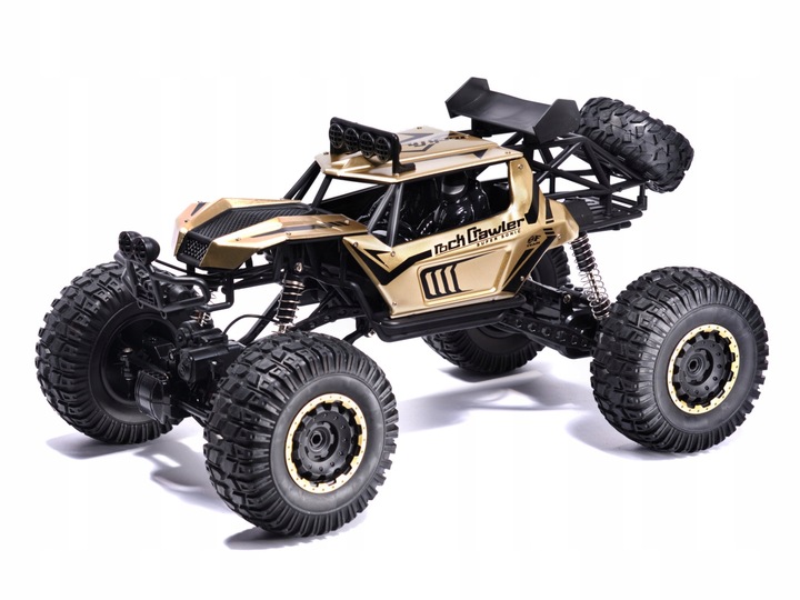 SAMOCHÓD AUTO RC AKUMULATOR TERENOWY ROCK Crawler 4x4 Sterowany Pilot DUŻY