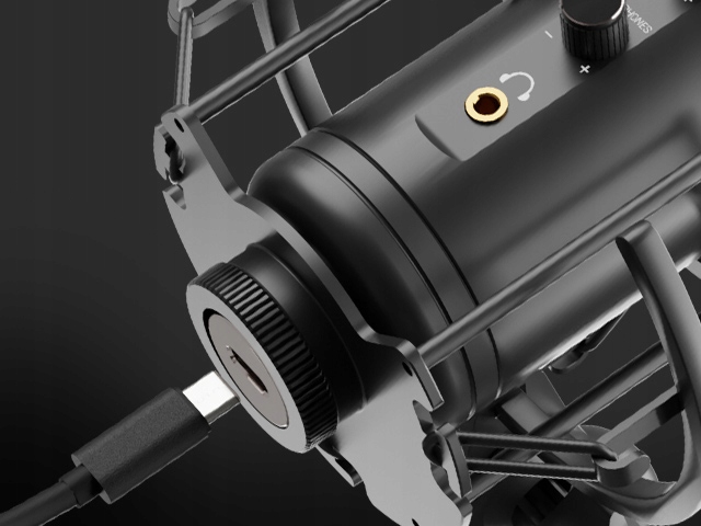 Mikrofon Studyjny GENESIS Radium 600 G2 USB