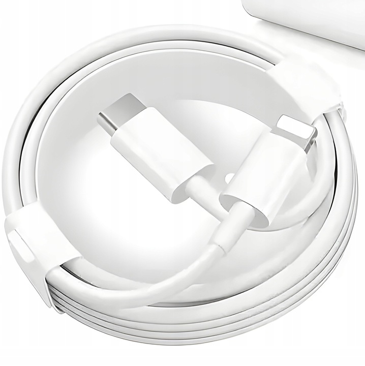 SZYBKA ŁADOWARKA KOSTKA TYP-C 20W +KABEL DO IPHONE