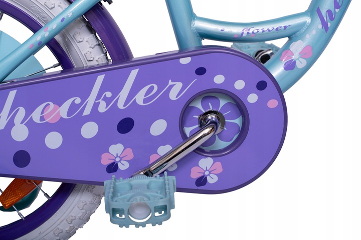 Rowerek dziecięcy Heckler Flower 16" Lt.Blue violet