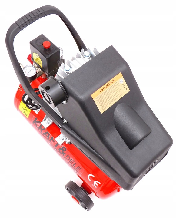 KOMPRESOR OLEJOWY SPRĘŻARKA 24L 230V 8BAR 205L/MIN