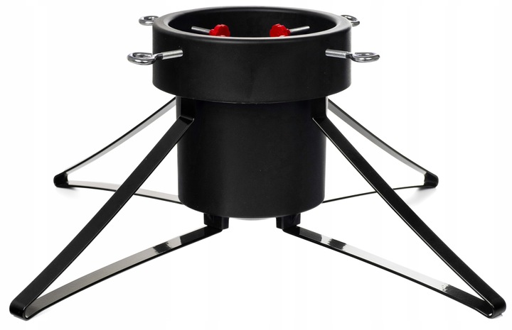 Stojak CHOINKOWY DUŻY XXL metalowy pod choinkę tworzywo drzewko pojemnik