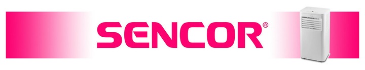SENCOR SAC MT7048C - KLIMATYZATOR PRZENOŚNY