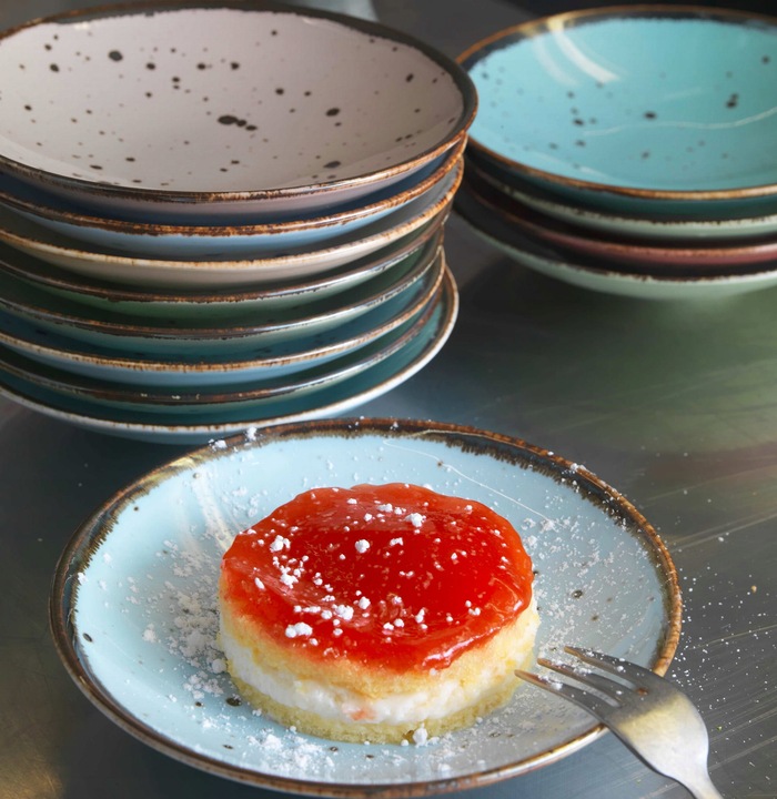 Alumina Cottage Tiffany Filiżanka ze spodkiem 300