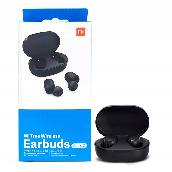 Słuchawki bezprzewodowe Xiaomi Mi True Wireless Earbuds Basic 2