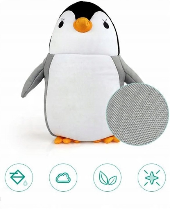 ROGAL Dla Dziecka PINGWIN Poduszka Podróżna Prezenty Dla Dzieci
