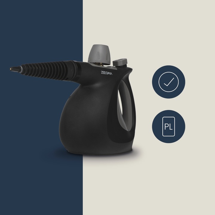 PAROWNICA na PLUSKWY Myjka Parowa Czyścik Okien Ciśnieniowy 1000W 3Bar