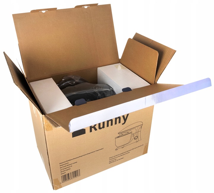 Robot kuchenny PLANETARNY 1700W domowy z 8 biegów prędkości + system PULSE