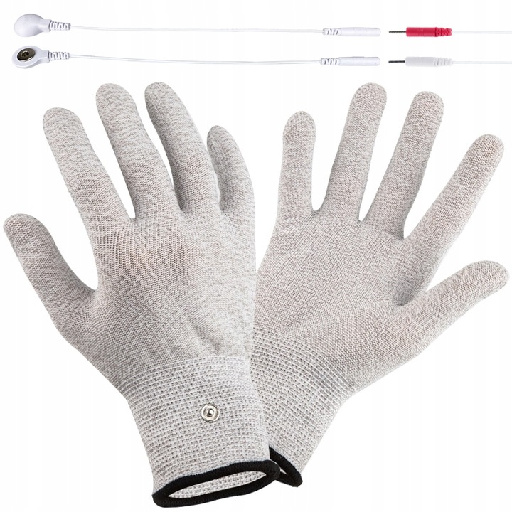 RĘKAWICZKI ELEKTRODY TENS EMS ELEKTROSTYMULATOR L