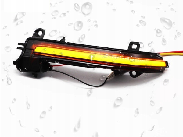 2X KIERUNKOWSKAZY LED Dynamiczne Pływające BMW F20 F21 F30 F31 F34 F32 F33