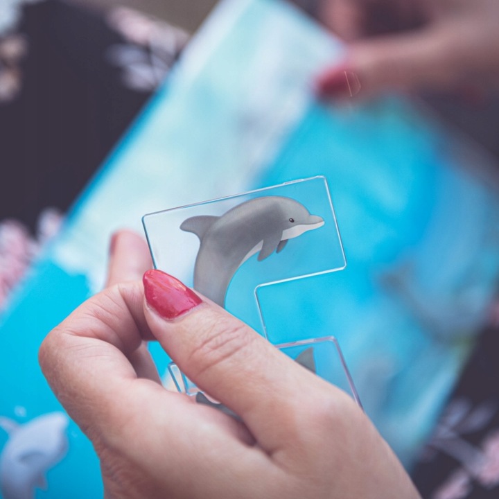 IUVI Games Smart Games Zwinne Delfinki (PL) gra logiczna od 7 lat