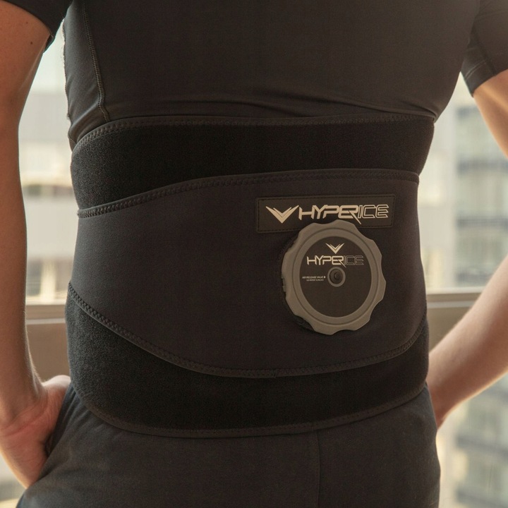KOMPRESYJNY PAS CHŁODZĄCY PLECY HYPERICE BACK -50%%%