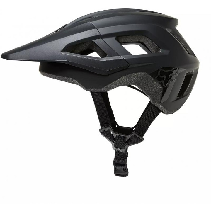 Kask FOX MAINFRAME TRVRS BLACK/BLACK czarny