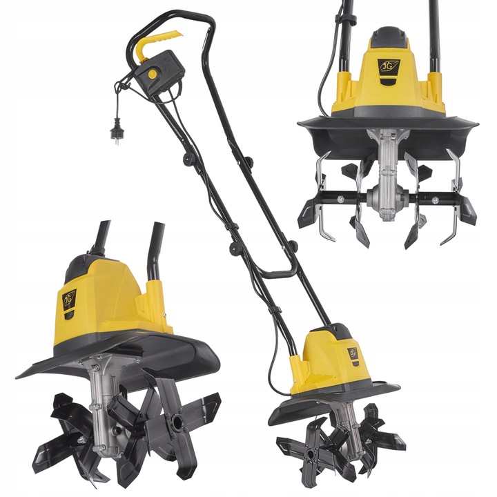GLEBOGRYZARKA ELEKTRYCZNA KULTYWATOR DO GLEBY ZIEMI 32cm 2w1 4 NOŻE G83004