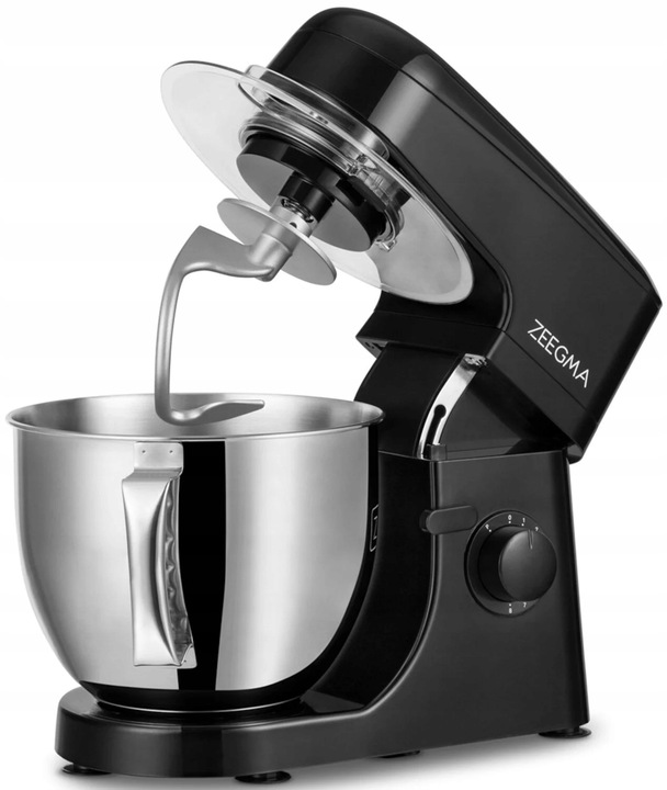 Robot kuchenny planetarny ZEEGMA Planeet Mix 1000W Czarny