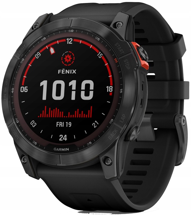 Garmin Fenix 7X Solar czarny