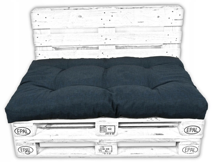 PODUSZKA NA PALETĘ MEBLE Z PALET SIEDZISKO 120x80