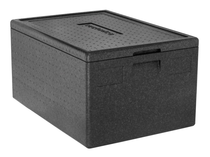 POJEMNIK TERMOIZOLACYJNY GN 1/1 40 L TERMOBOX 200 MM Z POKRYWA TECHNICA
