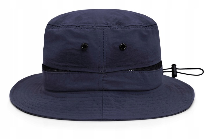 KAPELUSZ Wędkarski z SIATKĄ Wodoodporny Składany Rybacki GRANAT Pako Jeans