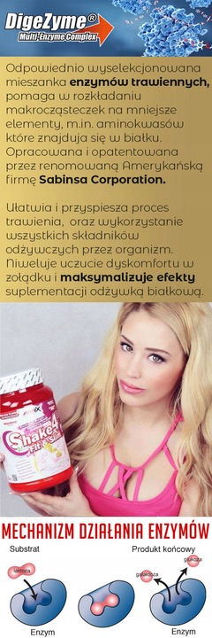 POSIŁEK w proszku na odchudzanie AMIX SLIME SHAKE koktajl dla kobiet