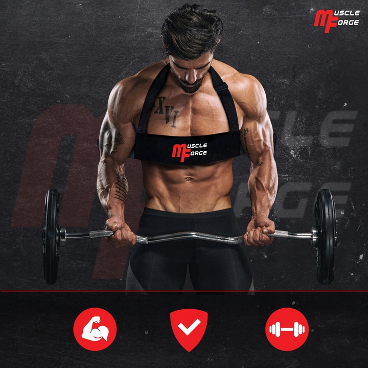 ARM BLASTER PRZYRZĄD PAS DO ĆWICZENIA BICEPSÓW