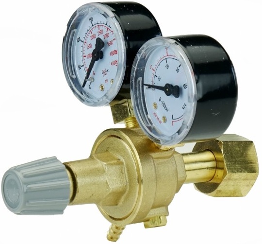 Reduktor do SPAWAREK MIG AR CO2 MIX 200 bar MINI