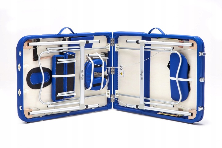 STÓŁ ŁÓŻKO DO MASAŻU 3-SEGMENT ALU LEKKIE BODYFIT