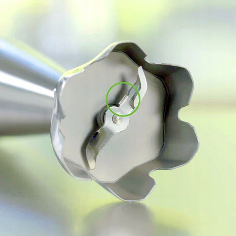 Blender Ręczny 1000W Braun MultiQuick MQ7075X