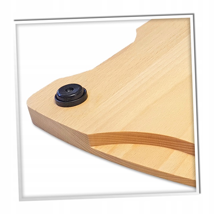 PODSTAWKA DESKA POD THERMOMIX TERMOMIKS TM6 TM5 SOLIDNE DREWNO