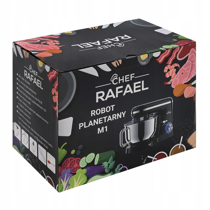 ROBOT KUCHENNY MIKSER PLANETARNY MISA 6.2L