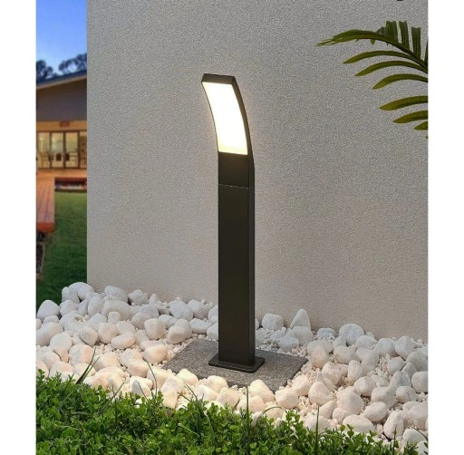 Lampa ogrodowa LED stojąca Słupek 80 cm PREMIUM