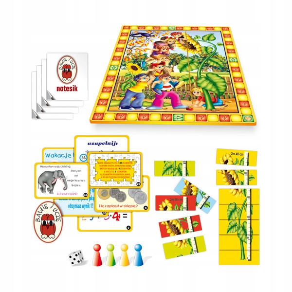 Matematyka na Wesoło GRA NA LOGICZNE MYŚLENIE Super Gra DZIECIĘCA Zabawa!