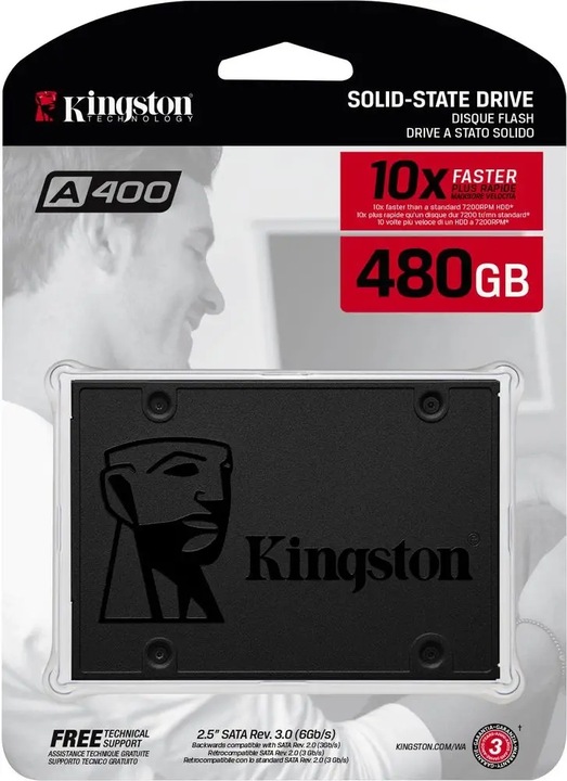 Dysk KINGSTON A400 480GB SSD