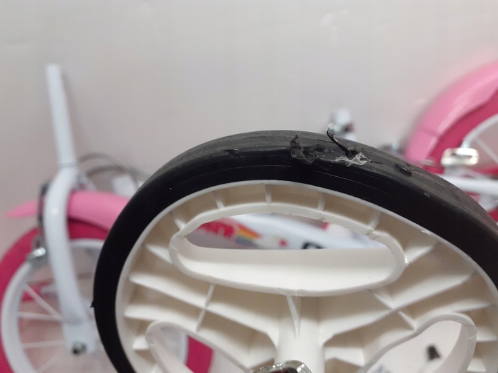 Rower dziecięcy Dino Bikes Unicorn 14