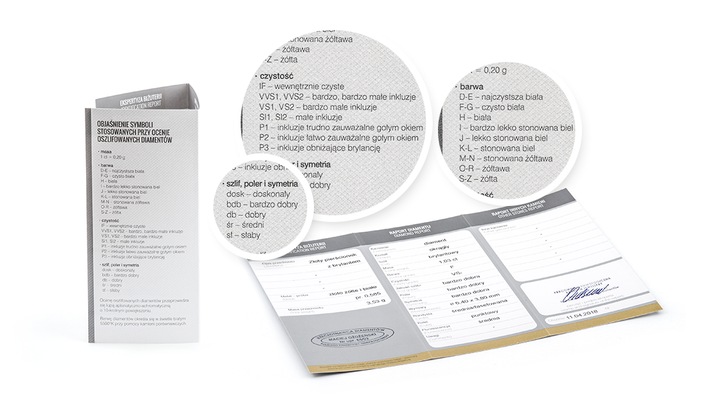 ZŁOTY WISIOREK z KOLEKCJI RAINBOW od DIAMANTI z 20 BRYLANTAMI i RUBINEM