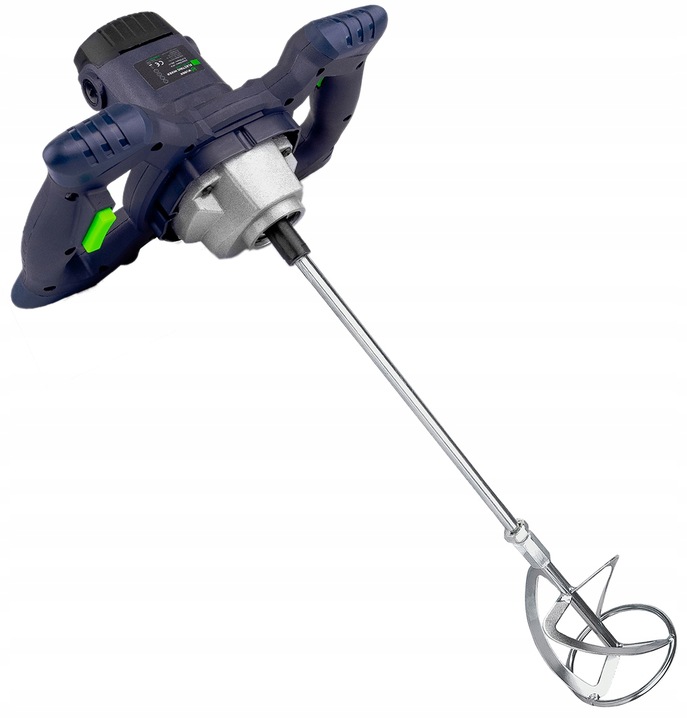 MIESZADŁO ELEKTRYCZNE DO KLEJU FARB BETONU 2600W + 2x MIESZALNIK PRZEDŁUŻKI